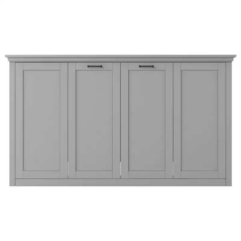 Twin Size Murphy Bed, Can Be Folded into a Cabinet
