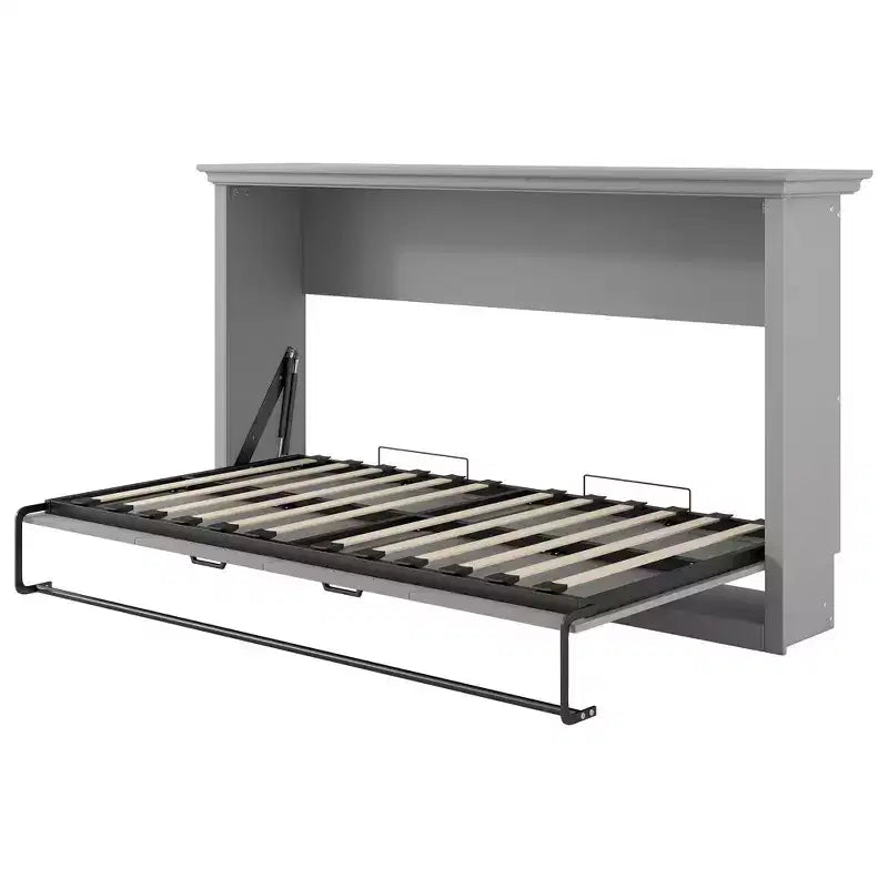 Twin Size Murphy Bed, Can Be Folded into a Cabinet