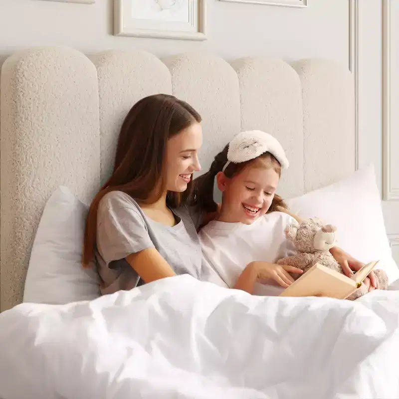 Velvet Upholstered Twin Bed Frame with Drawer Storage and Headboard,Kids Platform Bed Frame for Girls,Wooden Slats Support,Low Profile Design