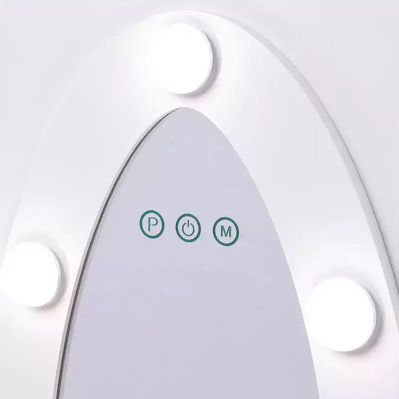 Rangement pour Déguisements Enfants, Penderie Lumineuse pour Costumes avec Armoire et Bacs pour Chambre d'Enfant ou Salle de Jeux