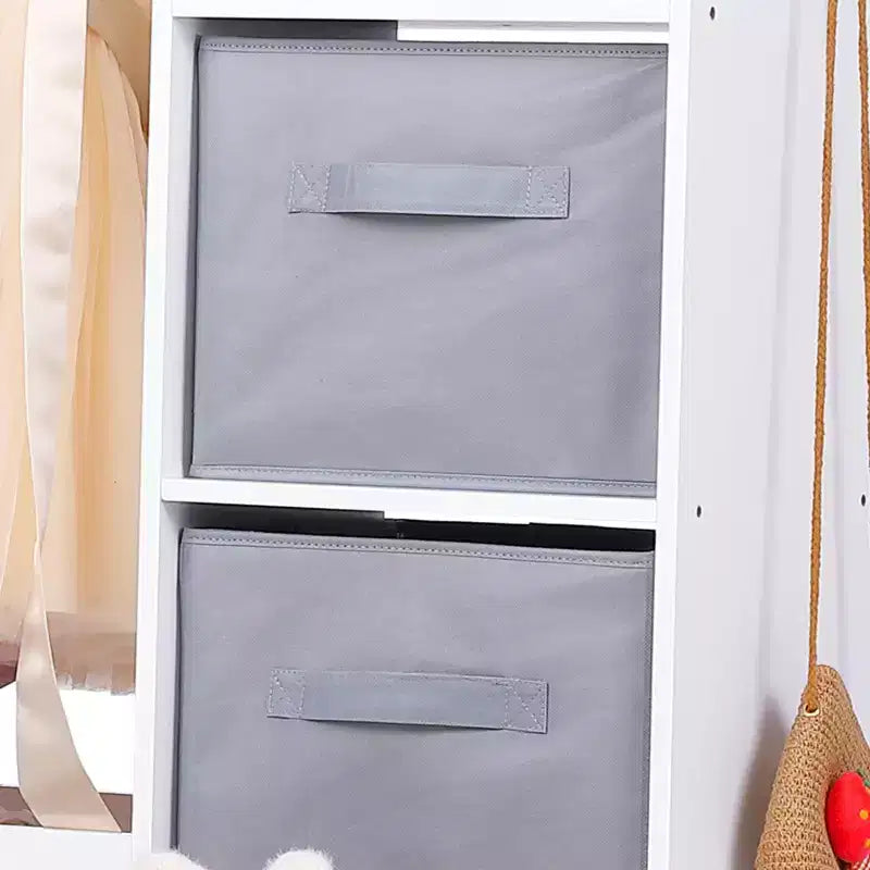 Rangement pour Déguisements Enfants, Penderie Lumineuse pour Costumes avec Armoire et Bacs pour Chambre d'Enfant ou Salle de Jeux