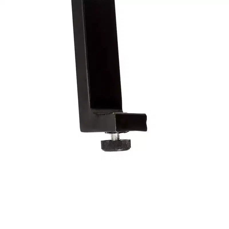 Table de bar en acier de 104,78 cm avec plateau en orme massif noir - Style pub, bistrot moderne, 2 places