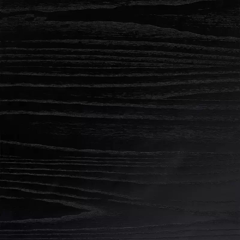 Table de bar en acier de 104,78 cm avec plateau en orme massif noir - Style pub, bistrot moderne, 2 places