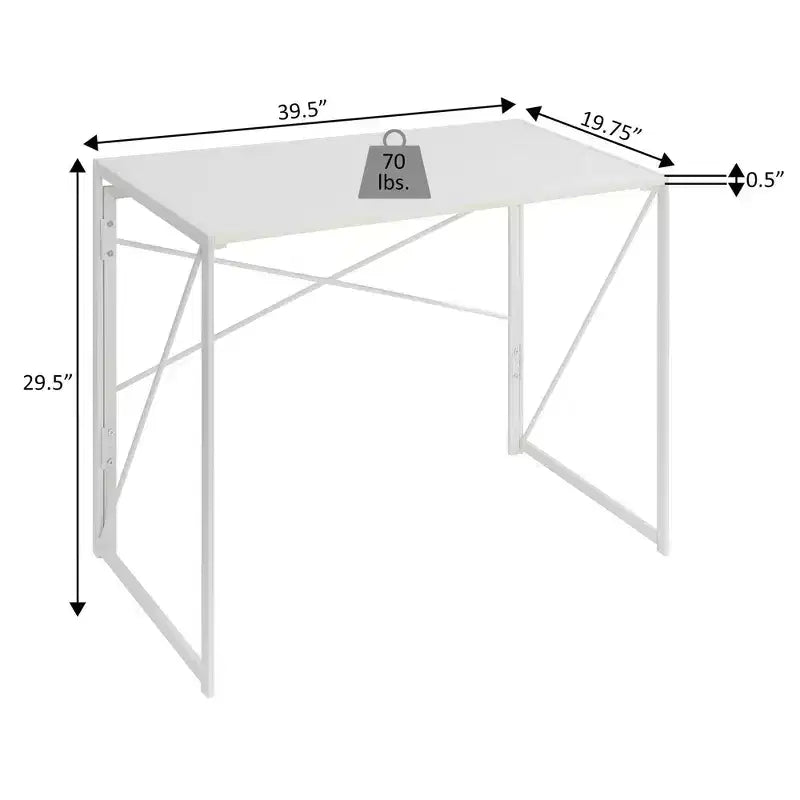 Bureau pliant