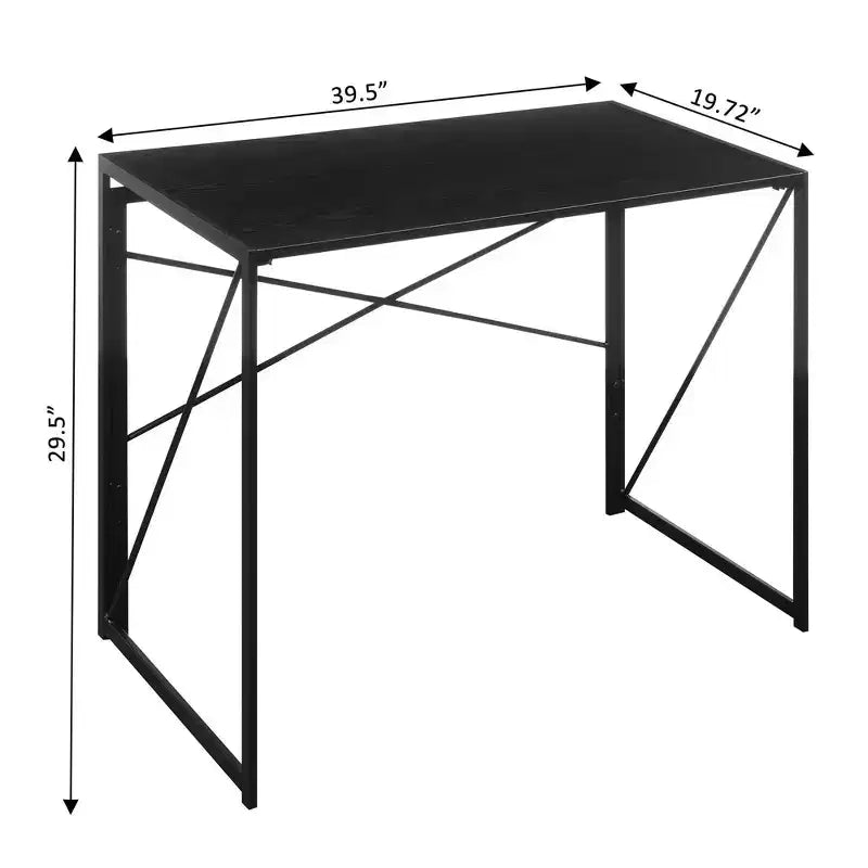 Bureau pliant