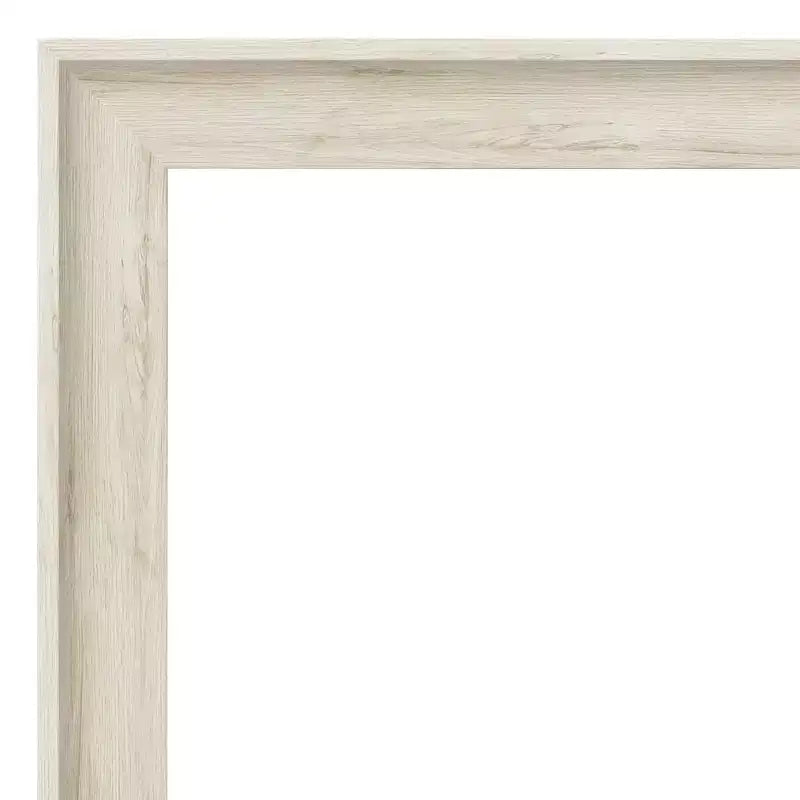 Miroir Mural de Salle de Bain Encadré Regal Crème de Bouleau