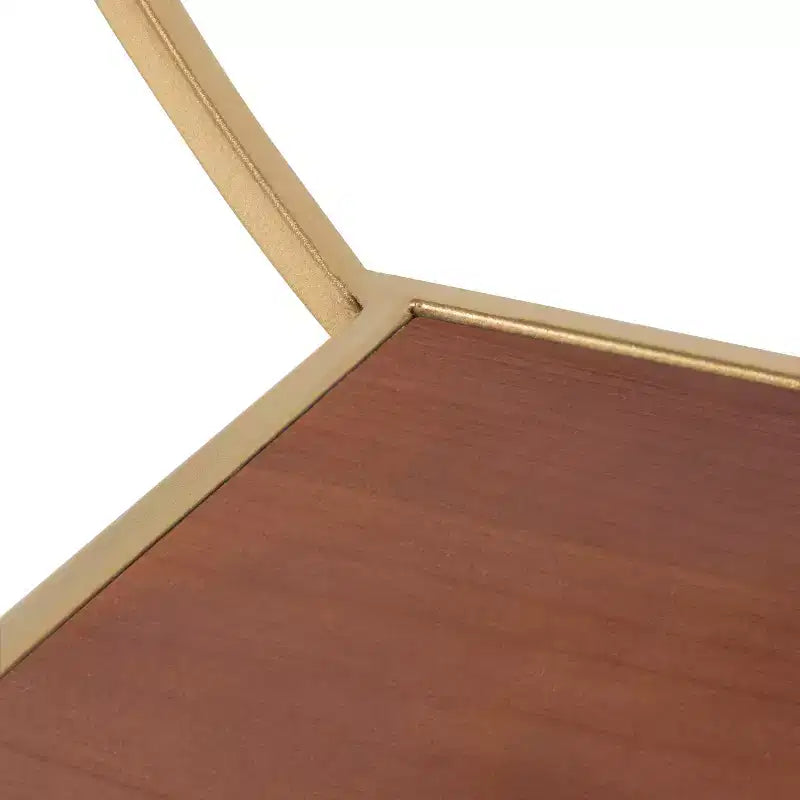 26 x 11 Half Circle Wall Shelf