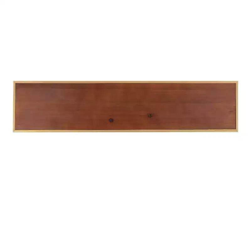 26 x 11 Half Circle Wall Shelf
