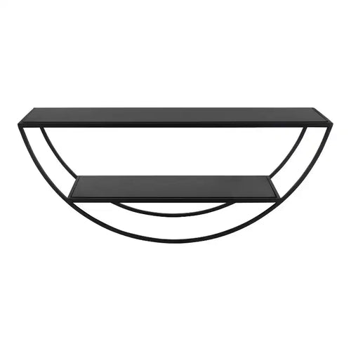 Étagère Murale Demi-Cercle 26 x 11