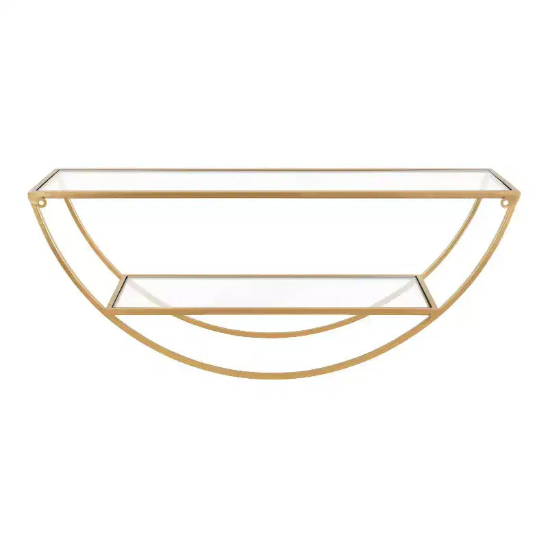 26 x 11 Half Circle Wall Shelf