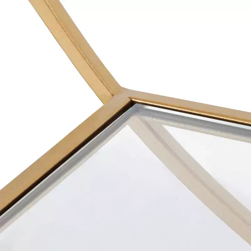 26 x 11 Half Circle Wall Shelf