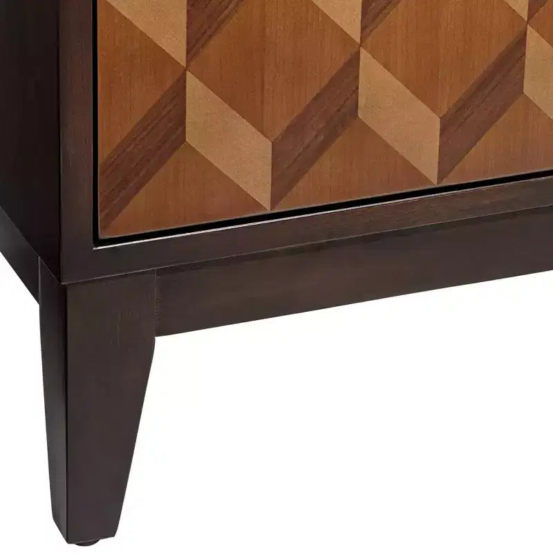 55 Downing Street Warner 2-Door Wood Modern Accent Chest