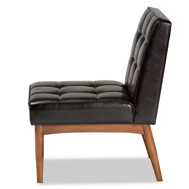 Chaise de salle à manger en bois Sanford