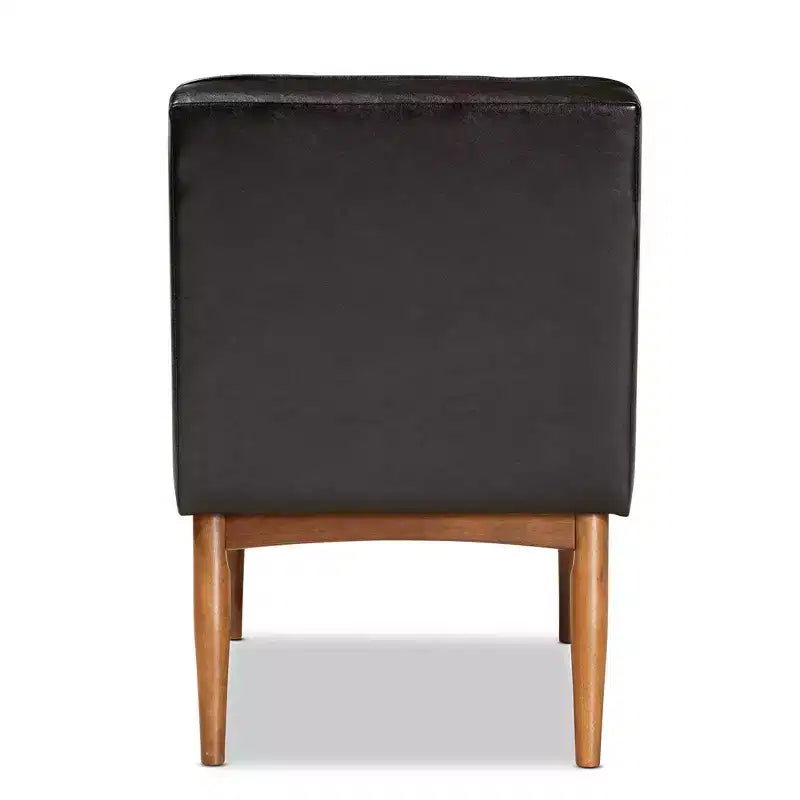 Chaise de salle à manger en bois Sanford