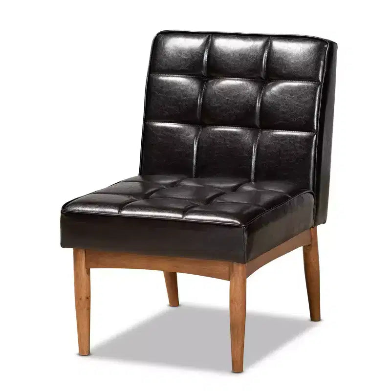 Chaise de salle à manger en bois Sanford