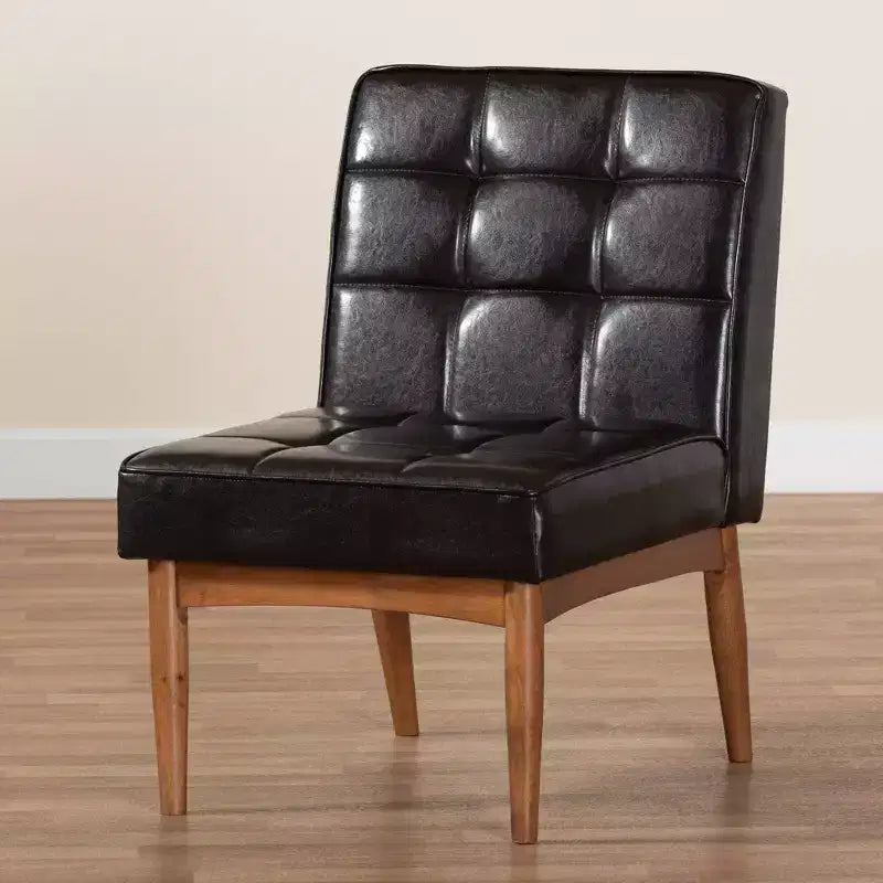 Chaise de salle à manger en bois Sanford