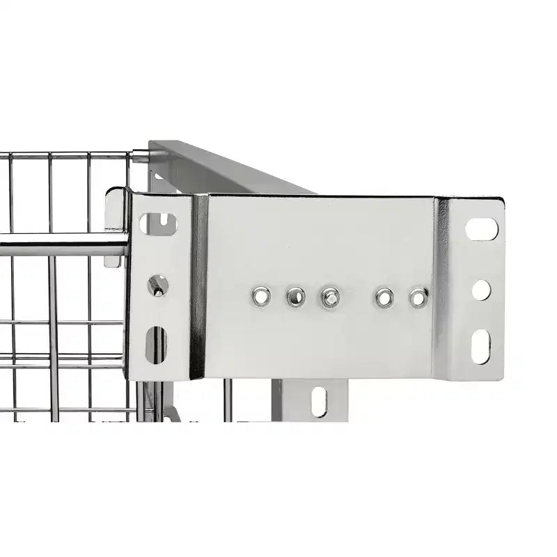 Rev-A-Shelf Kitchen Cabinet Door Mount Hardware Extender Kit for 5349 Series Waste Container Bins, (Bins Sold Separately), 5345-DM-KIT-1