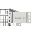 Rev-A-Shelf Kitchen Cabinet Door Mount Hardware Extender Kit for 5349 Series Waste Container Bins, (Bins Sold Separately), 5345-DM-KIT-1