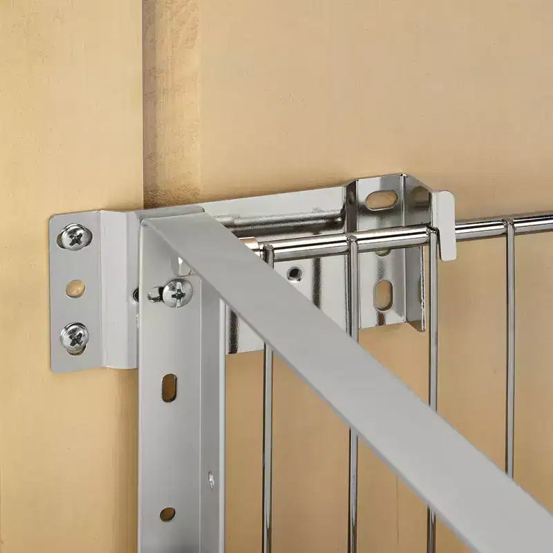 Supports d'extension de quincaillerie à montage sur porte d'armoire pour poubelles