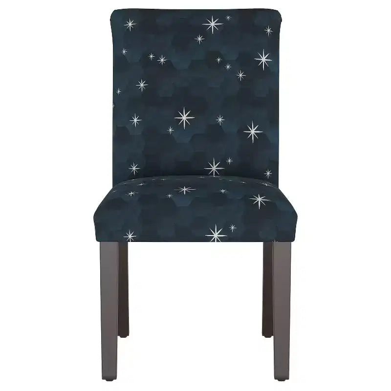 Chaise de salle à manger aux motifs ludiques