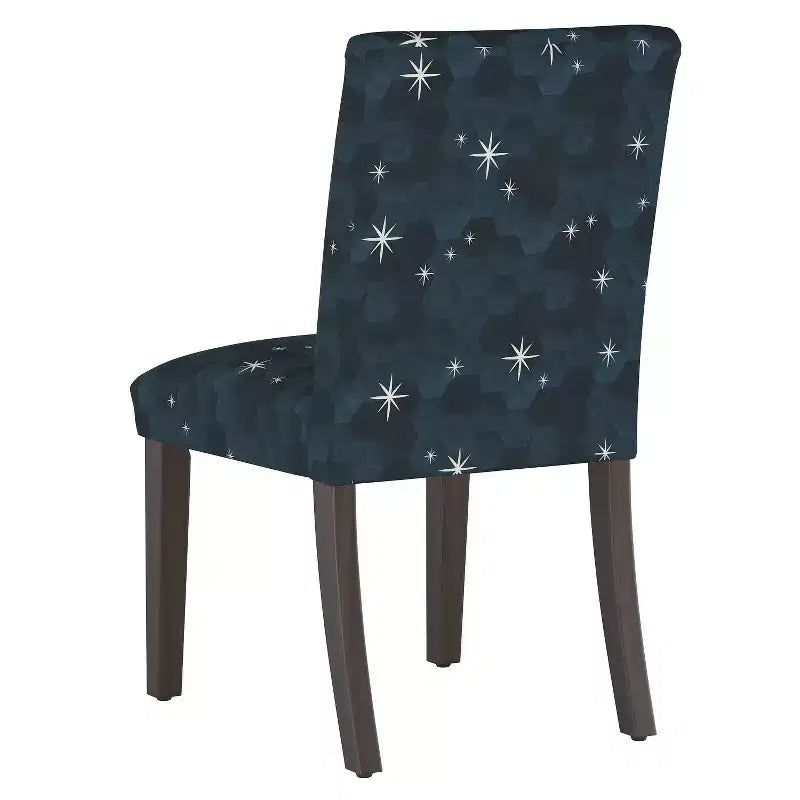Chaise de salle à manger aux motifs ludiques