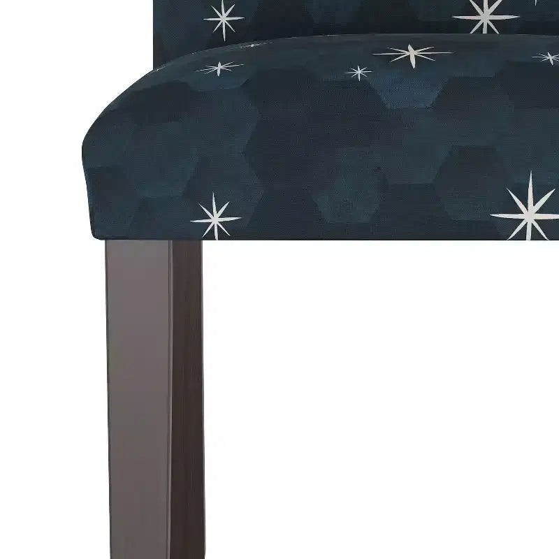 Chaise de salle à manger aux motifs ludiques