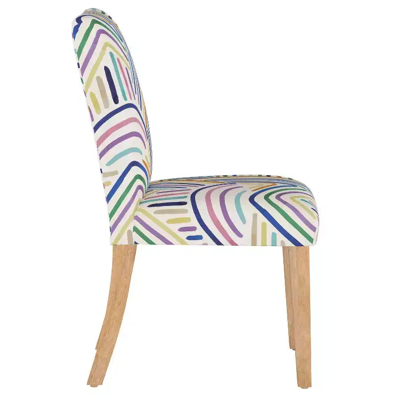 Dining Chair in Playful Patterns