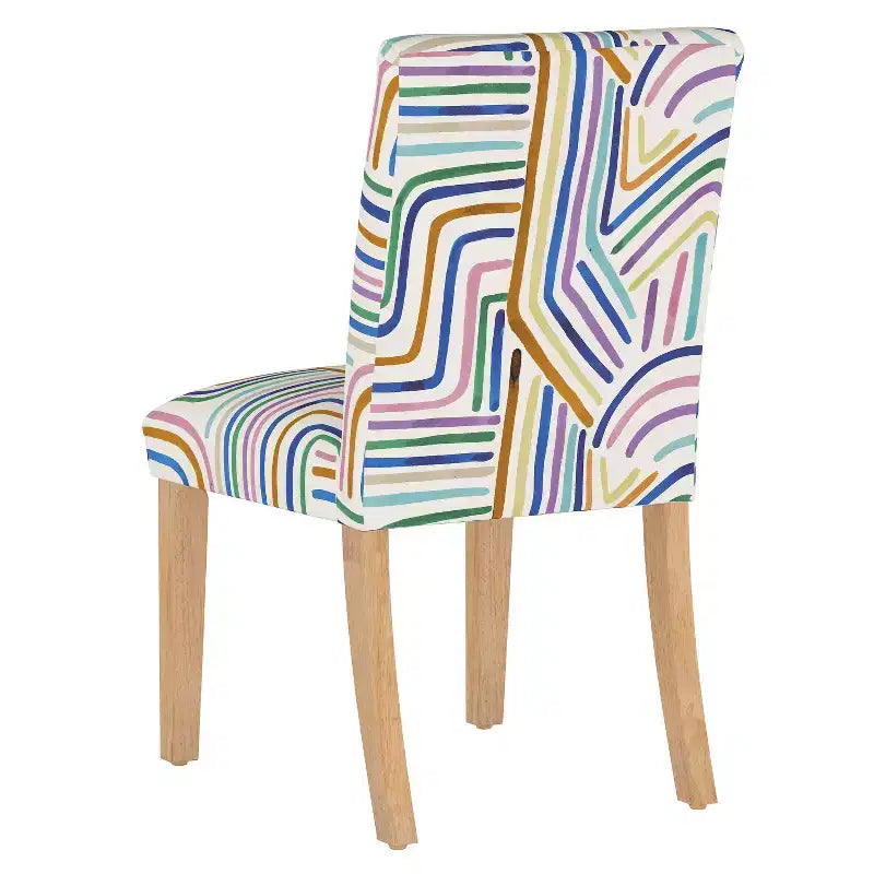 Dining Chair in Playful Patterns