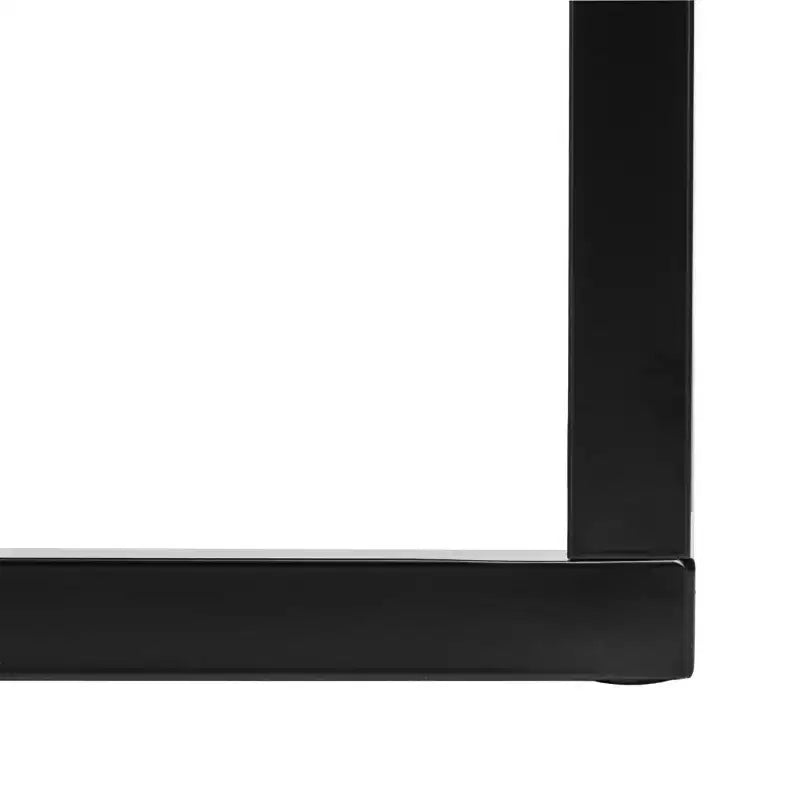 Table d'appoint Portland USB – Noir