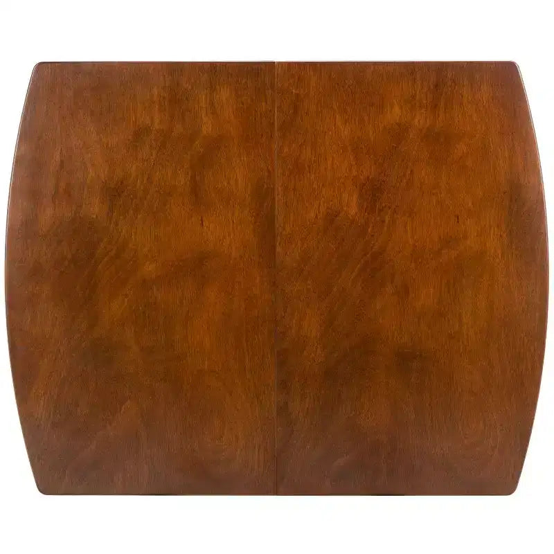 Table à manger à rallonge manuelle - Noyer