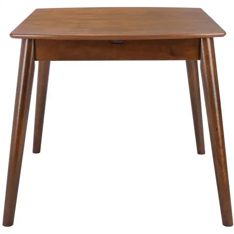 Table à manger à rallonge manuelle - Noyer