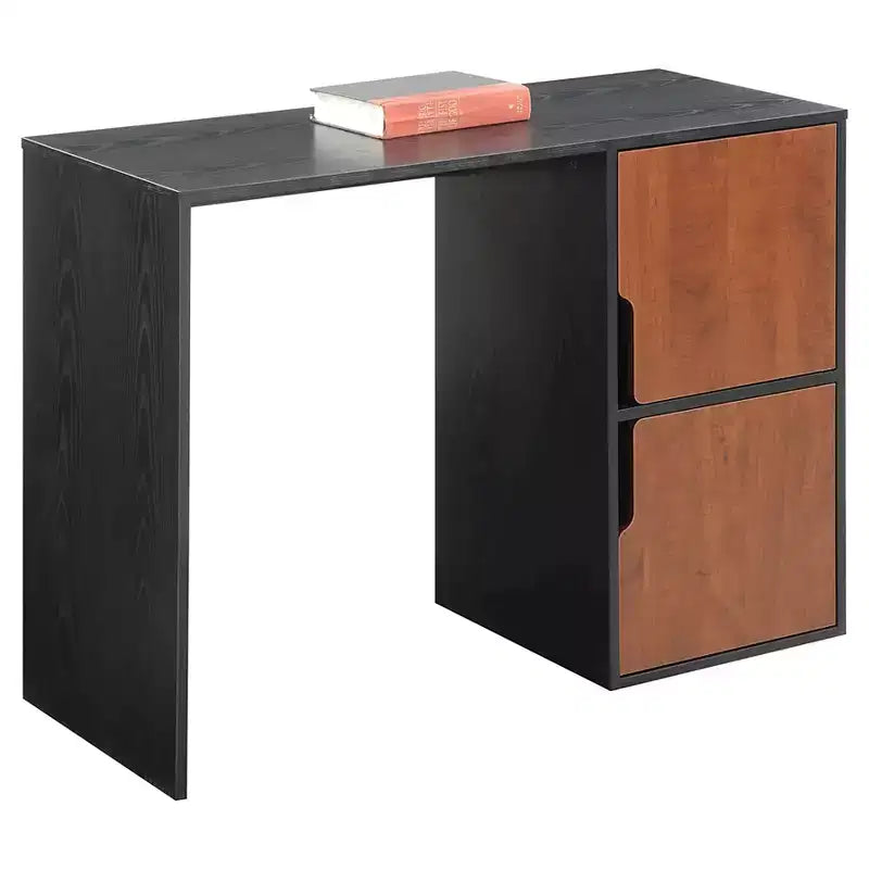 Bureau d'écolier avec armoires de rangement