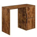 Bureau d'écolier avec armoires de rangement