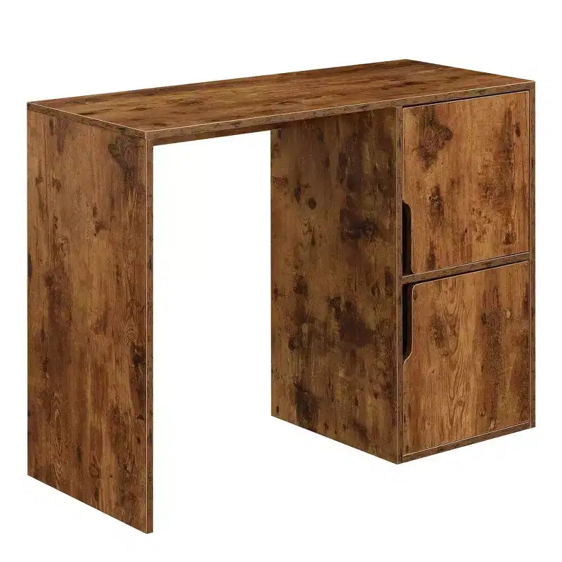 Bureau d'écolier avec armoires de rangement