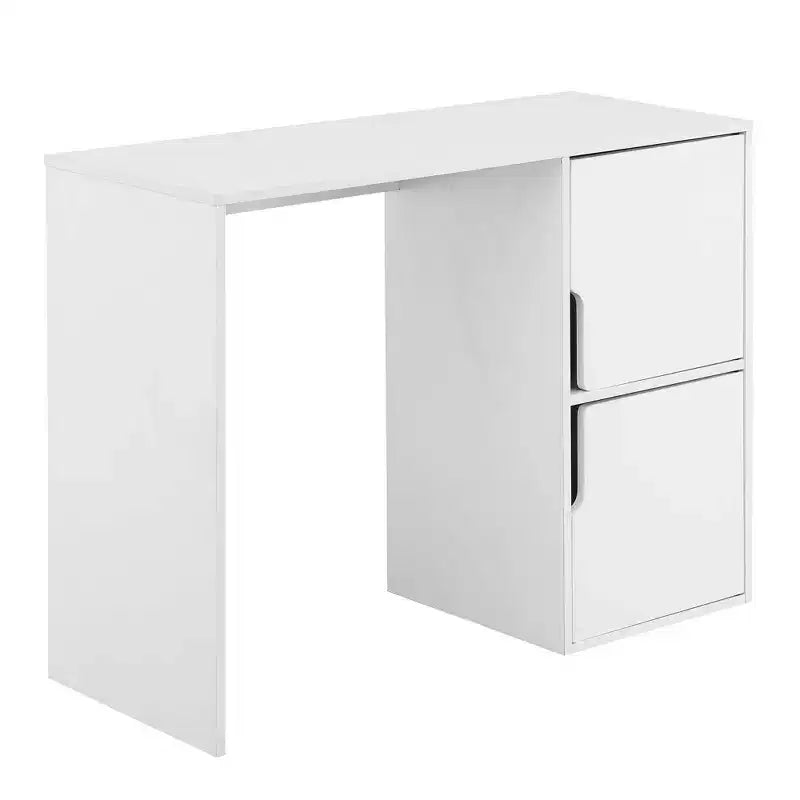 Bureau d'écolier avec armoires de rangement