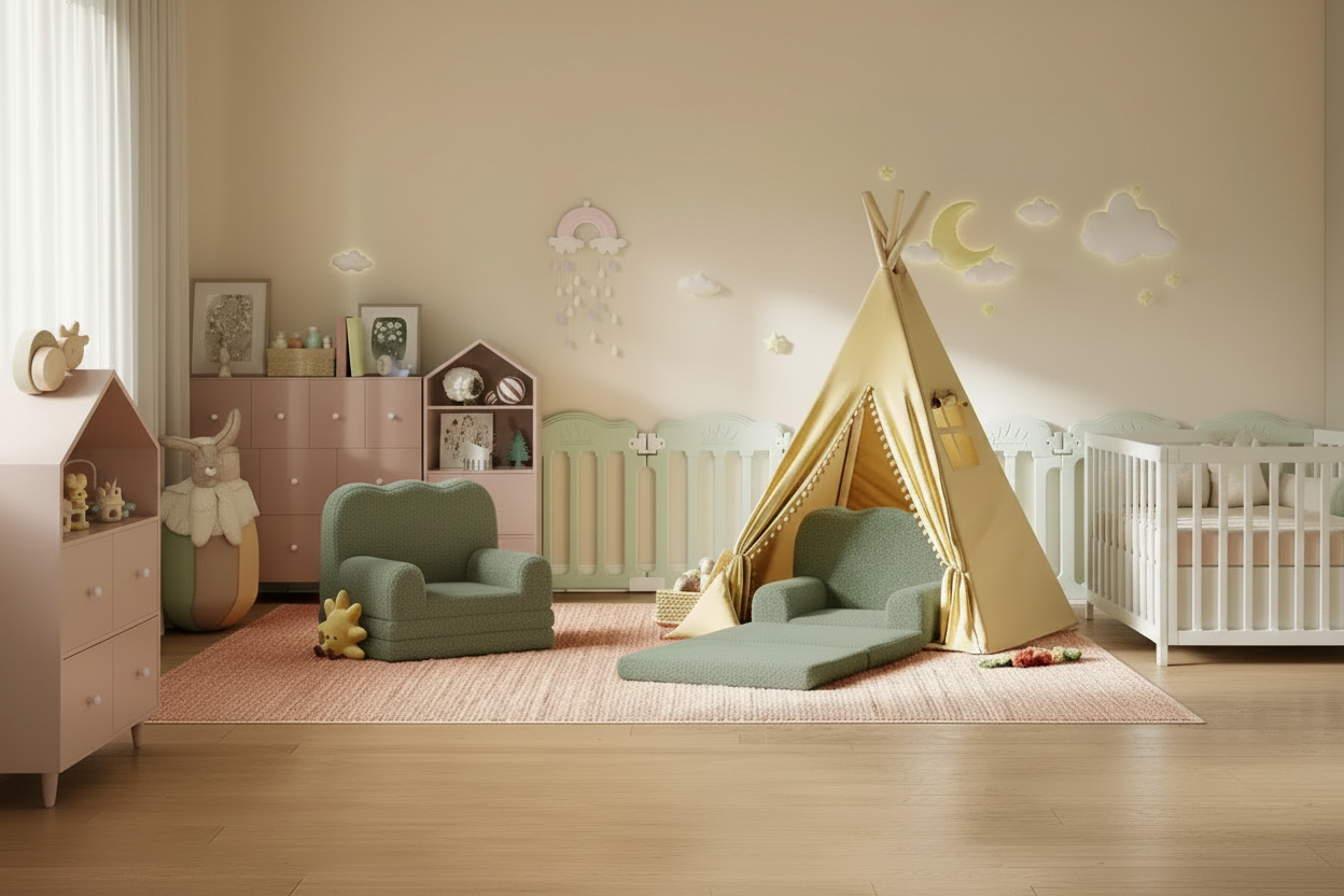 Children's Room Hero Banner - Enhanced