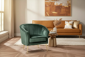Emerald Velvet Chair – Homepage Banner
